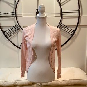 Light Pink Cardigan